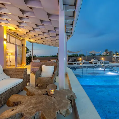 Hotel Paradise Island Hersonissos (Crete)